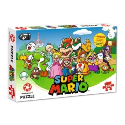 Puzzle Super Mario : Mario & Friends - 500 pièces