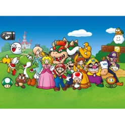 Puzzle Super Mario : Mario & Friends - 500 pièces