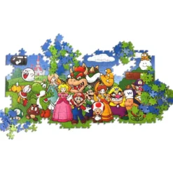 Puzzle Super Mario : Mario & Friends - 500 pièces