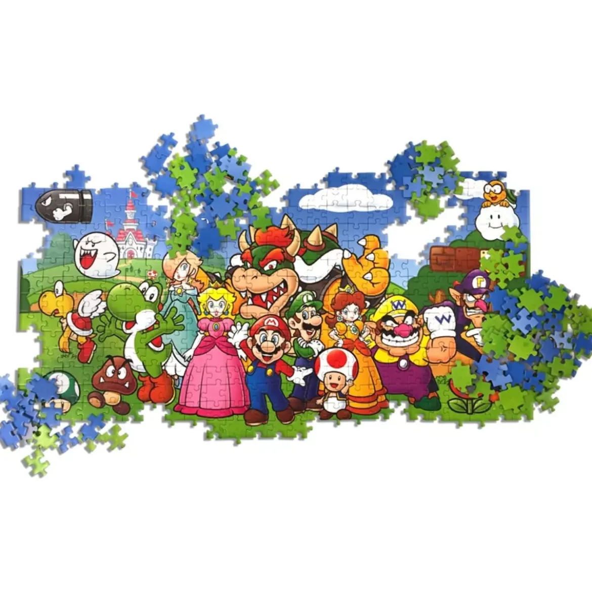 Puzzle Super Mario : Mario & Friends - 500 pièces