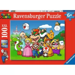Puzzle Super Mario : Super Mario Fun - 100 pièces XXL