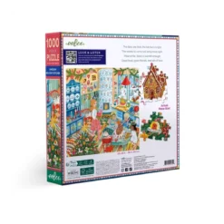Puzzle Swedish Holiday Kitchen - 1000 pièces