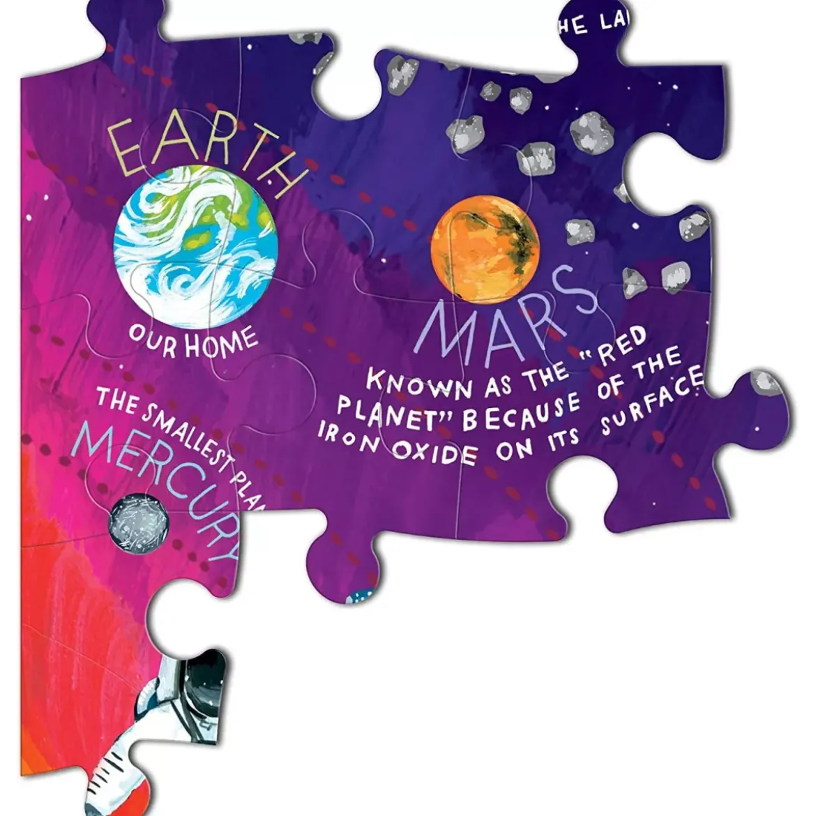 Puzzle Système Solaire - 64 pièces