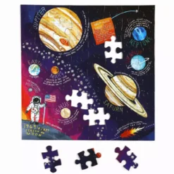 Puzzle Système Solaire - 64 pièces