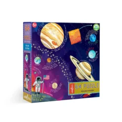 Puzzle Système Solaire - 64 pièces