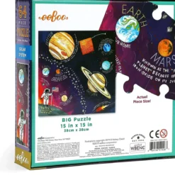 Puzzle Système Solaire - 64 pièces
