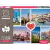 Puzzle Teampuzzle : City Trips - 1000 pièces