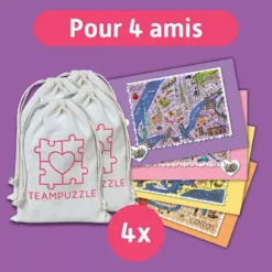 Puzzle Teampuzzle : City Trips - 1000 pièces