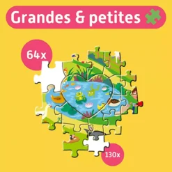 Puzzle Teampuzzle : À la ferme - 194 pièces