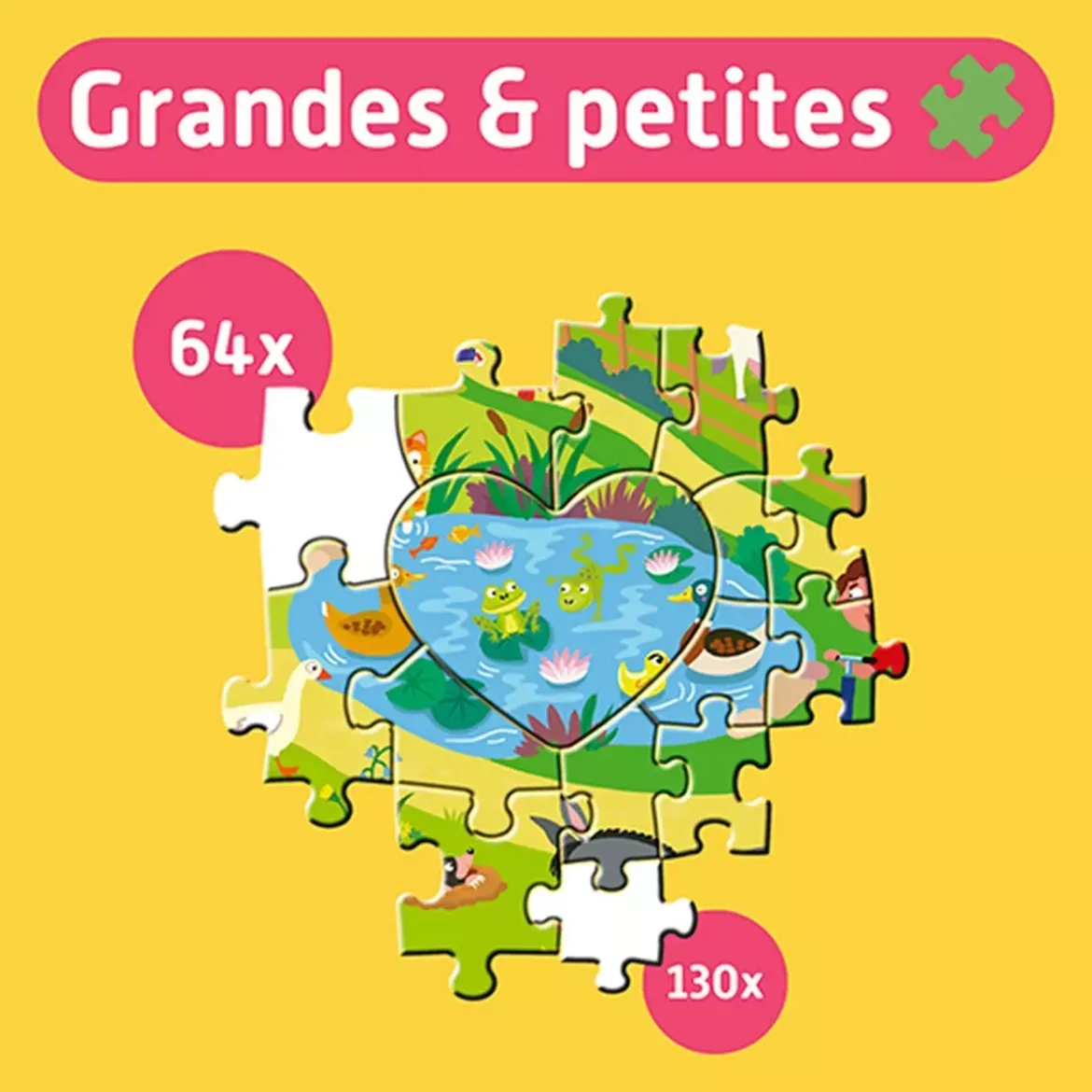 Puzzle Teampuzzle : À la ferme - 194 pièces