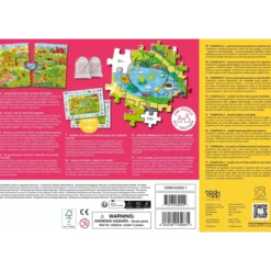Puzzle Teampuzzle : À la ferme - 194 pièces
