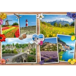 Puzzle Teampuzzle : Lieux de rêve - 194 pièces
