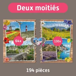 Puzzle Teampuzzle : Lieux de rêve - 194 pièces