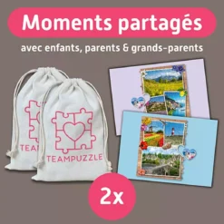 Puzzle Teampuzzle : Lieux de rêve - 194 pièces