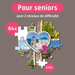 Puzzle Teampuzzle : Lieux de rêve - 194 pièces