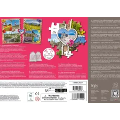 Puzzle Teampuzzle : Lieux de rêve - 194 pièces