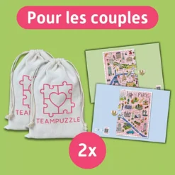 Puzzle Teampuzzle : Paris - 1000 pièces
