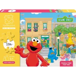 Puzzle Teampuzzle : 1, rue Sésame - 194 pièces
