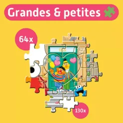 Puzzle Teampuzzle : 1, rue Sésame - 194 pièces
