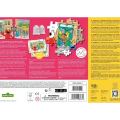 Puzzle Teampuzzle : 1, rue Sésame - 194 pièces