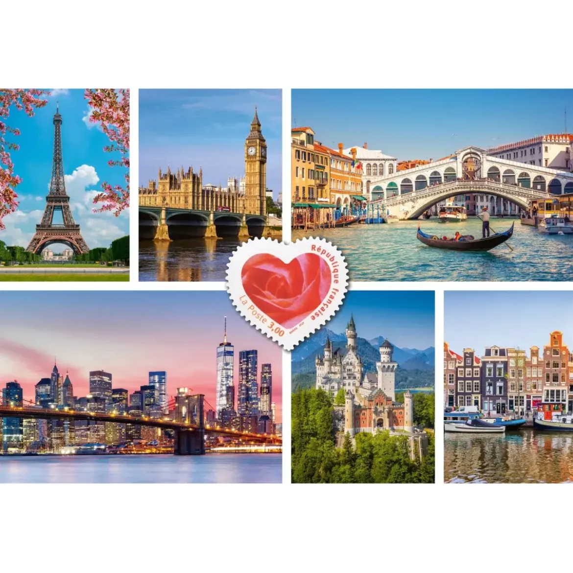 Puzzle Teampuzzle : Villes - 194 pièces