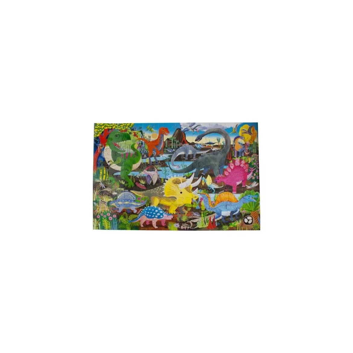 Puzzle Terre des Dinosaures - 100 pièces