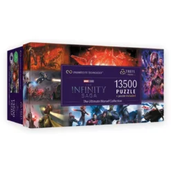 Puzzle The Ultimate Marvel - 13500 pièces