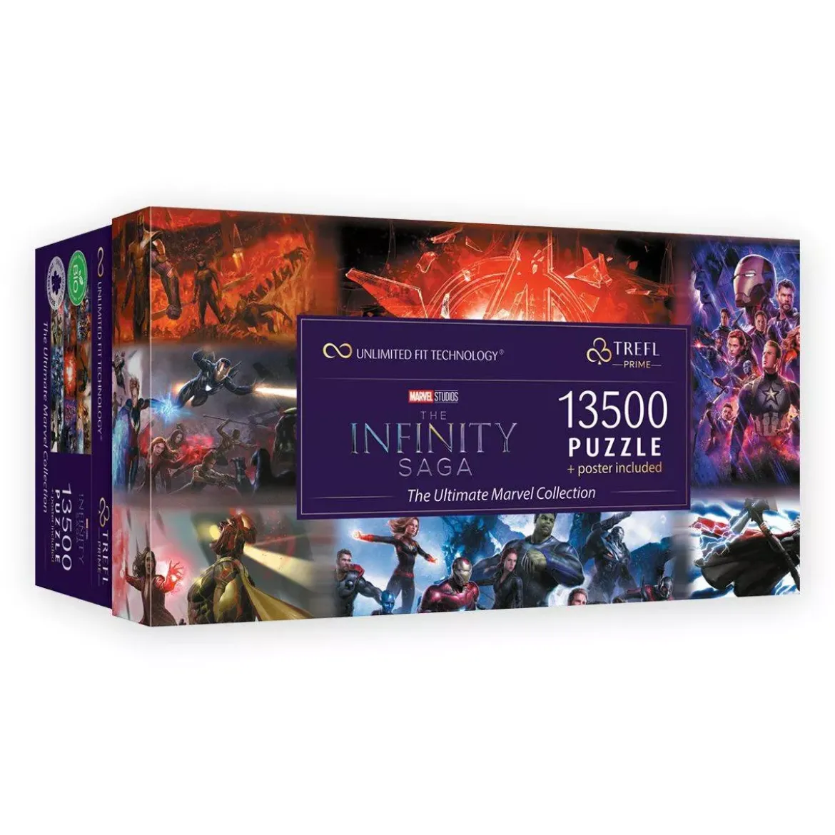 Puzzle The Ultimate Marvel - 13500 pièces