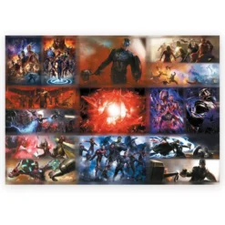 Puzzle The Ultimate Marvel - 13500 pièces