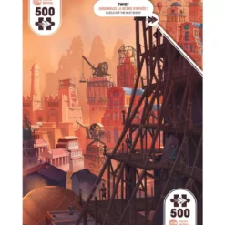 Puzzle Twist Ancient City - 500 pièces