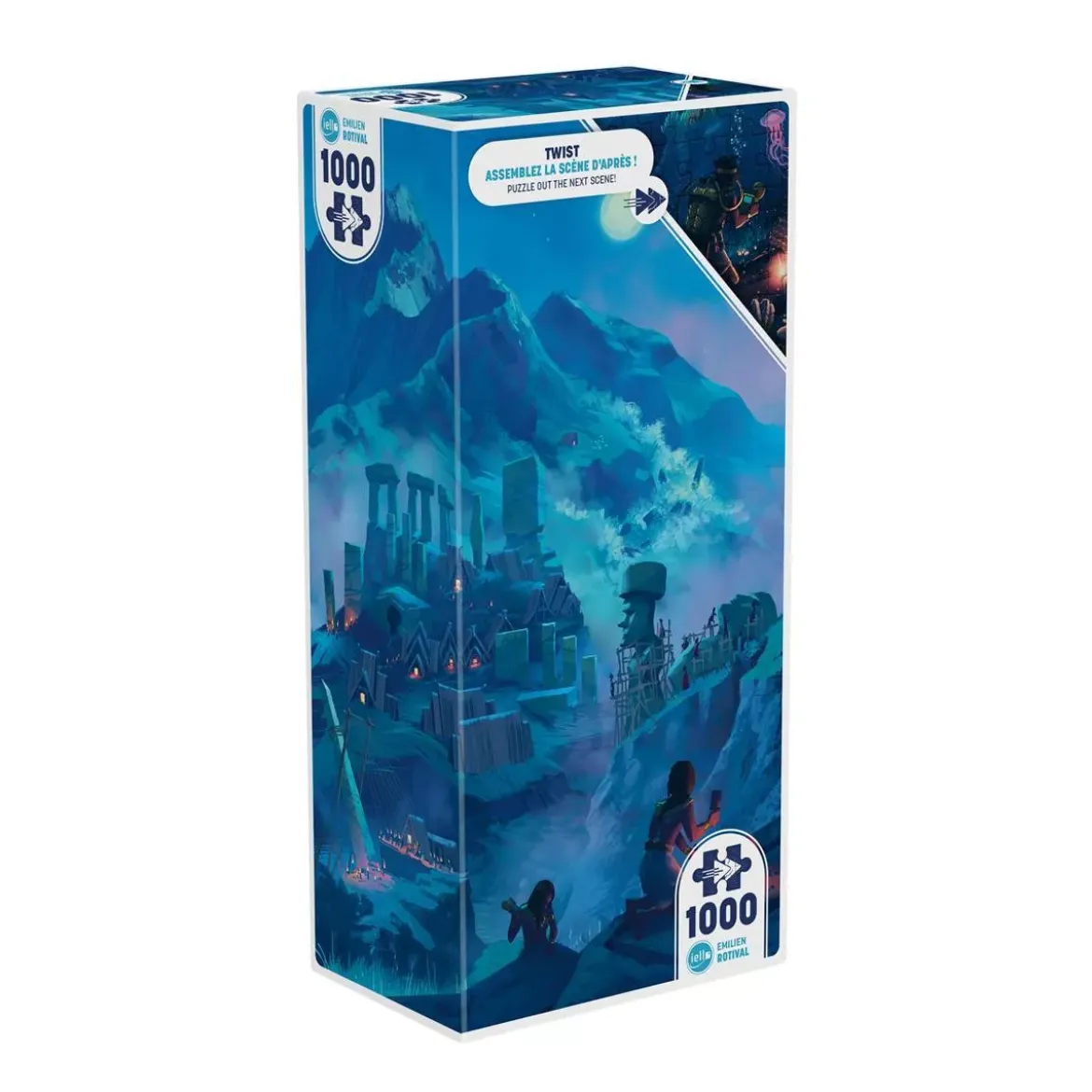 Puzzle Twist Ancient Mégalith - 1000 pièces