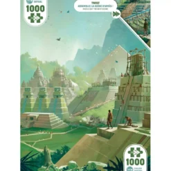 Puzzle Twist Ancient Pyramids - 1000 pièces