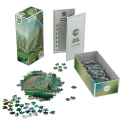 Puzzle Twist Ancient Pyramids - 1000 pièces