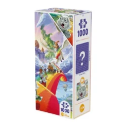 Puzzle Twist Bunny Kingdom In the Sky - 1000 pièces