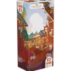 Puzzle Twist Cheeky Fox - 1000 pièces