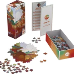 Puzzle Twist Cheeky Fox - 1000 pièces