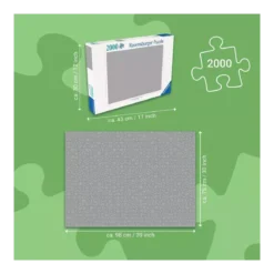 Puzzle Une plongée aux Maldives - 2000 pièces