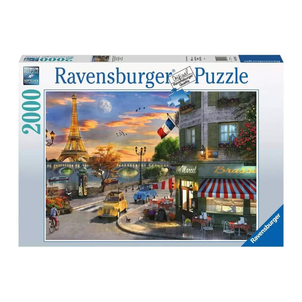 Puzzle Une soirée Romantique à Paris - 2000 pièces