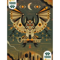 Puzzle Universe City Owl - 1000 pièces