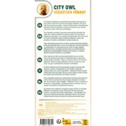 Puzzle Universe City Owl - 1000 pièces