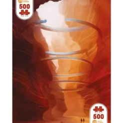 Puzzle Universe Desert Rings - 500 pièces