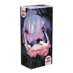 Puzzle Universe Dragon After Meal - 1000 pièces