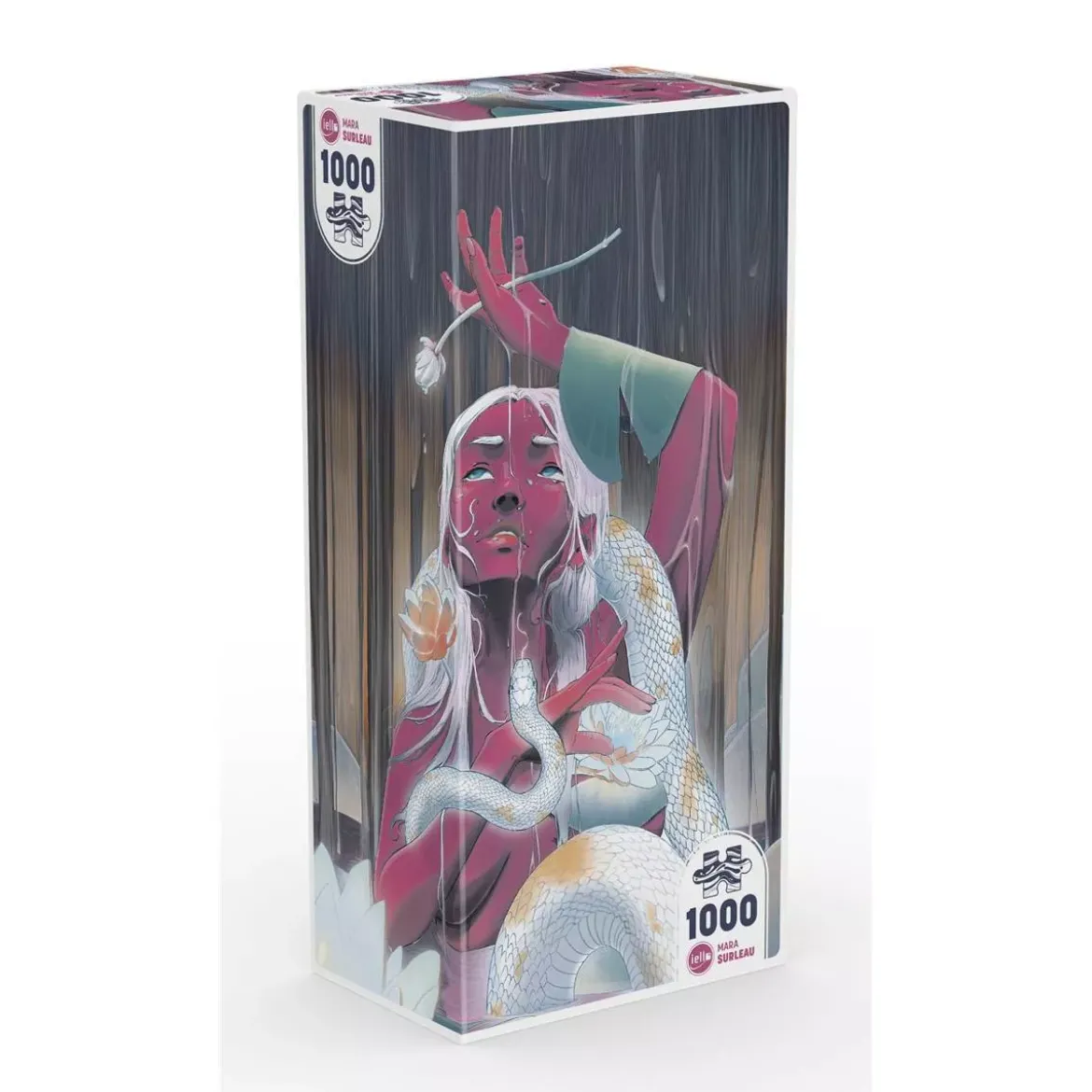 Puzzle Universe Eaux Troubles - 1000 pièces