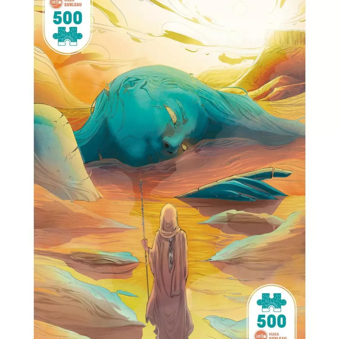 Puzzle Universe Entre Dunes - 500 pièces