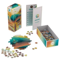 Puzzle Universe Entre Dunes - 500 pièces
