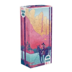 Puzzle Universe Fargues - 1000 pièces