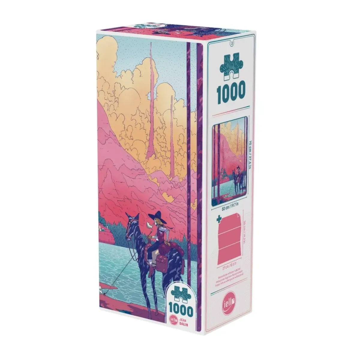 Puzzle Universe Fargues - 1000 pièces