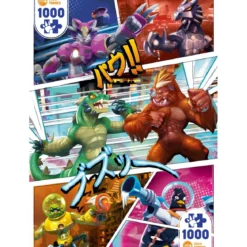 Puzzle Universe It's Smashin' Time! - 1000 pièces