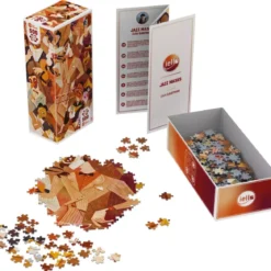 Puzzle Universe Jazz Masks - 500 pièces