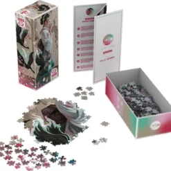 Puzzle Universe Kimono - 1000 pièces